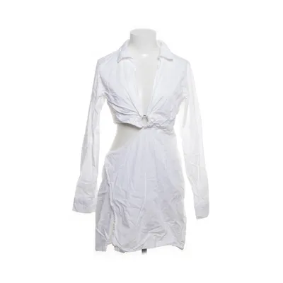 Dress (White) from Angelica Blick x NA-KD Cotton