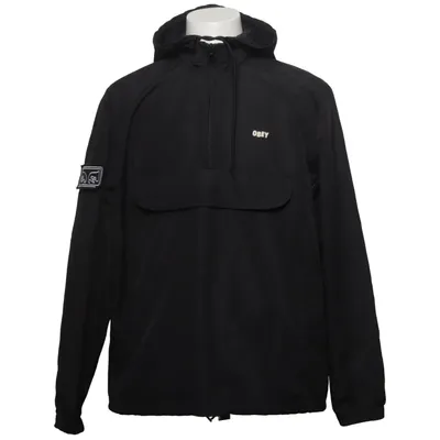 Anorak (Black) from Obey Polyester