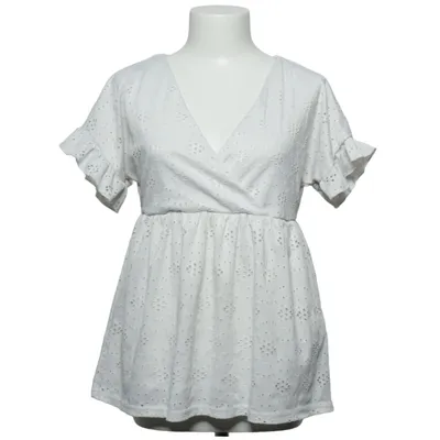 Zwangerschapstop (Wit) van Mamalicious Elastaan, Gerecycled polyester