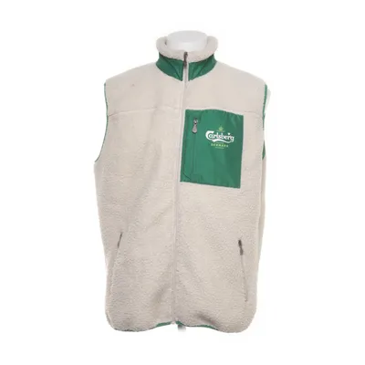 Ytterväst (Beige, Grön) från Carlsberg Polyester
