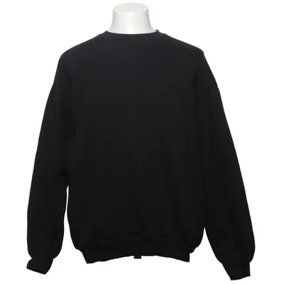 Sweatshirt (Black) from Fruit of the Loom Cotton, Polyester