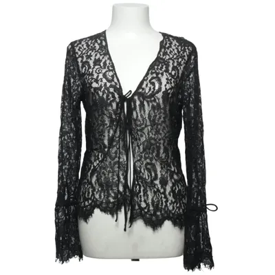 Bluse (Sort) fra Camille x Mango Polyamid, Polyester