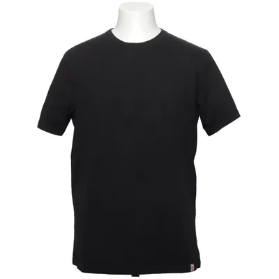 T-shirt (Zwart) van Grandpa Organisch katoen