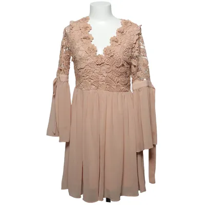 Klänning (Beige) från Lily Mcbee Elastan, Polyester