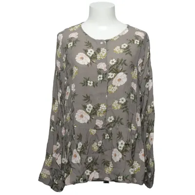 Bluse (Grå, Flerfarvet) fra Friendtex Viscose