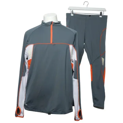 Base layer (Gray, White, Orange) from Inoc Elastane, Polyester