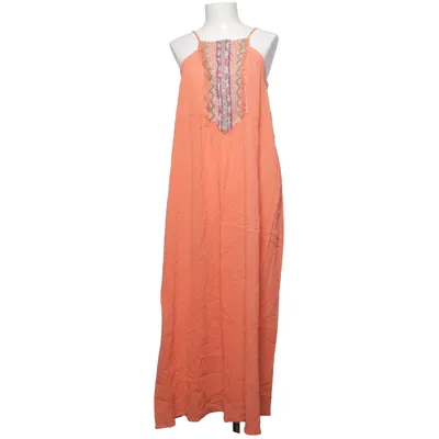 Maxi dress (Orange) from Christophe Sauvat Cotton