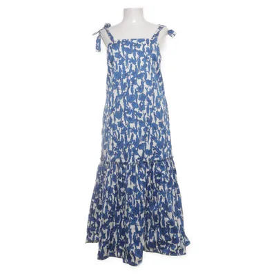 Klänning (Blå, Vit, Flerfärgad) från Tory Burch Bomull, Elastan, Nylon