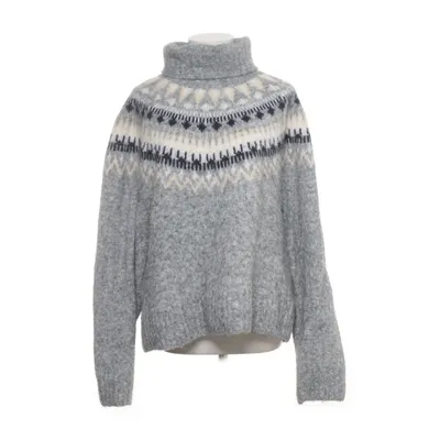 Polotröja (Grå, Flerfärgad) från H&M Akryl, Alpackaull, Polyamid, Polyester