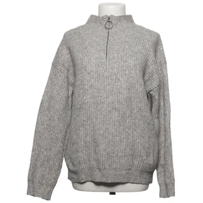 Pull-over (Gris) de Natura Acrylique, Polyamide, Laine