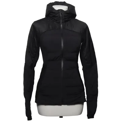 Trainingsjack (Zwart) van Lululemon Elastaan, Nylon