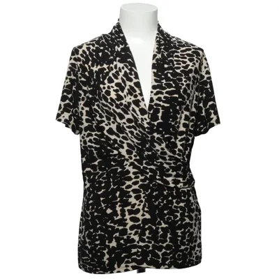 Omlottblus (Svart, Beige) från DKNY Elastan, Polyester