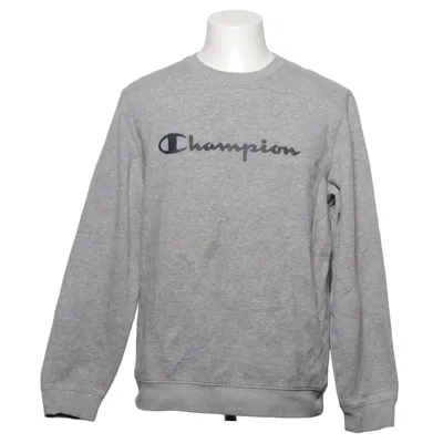 Sweatshirt (Gray) from Champion Cotton, Polyester, Viscose