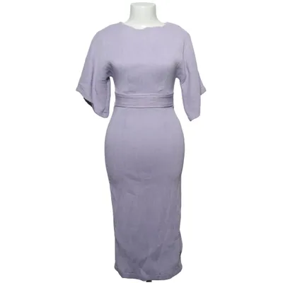 Dress (Purple) from Closet London Nylon, Viscose