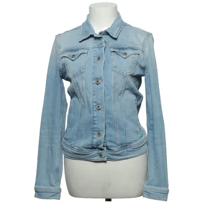 Spijkerjas (Blauw) van Pepe Jeans Katoen, Elastaan