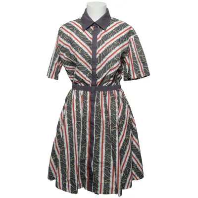Robe chemise (Gris, Blanc, Rouge) de Silvian Heach Coton