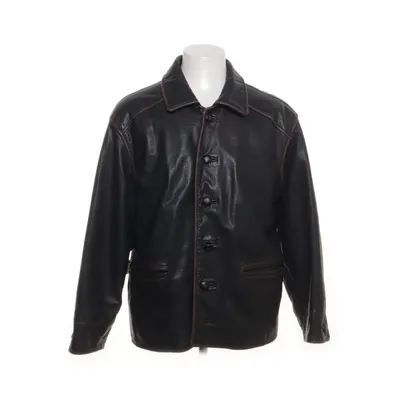 Läderjacka (Brun) från American Basics Skinn