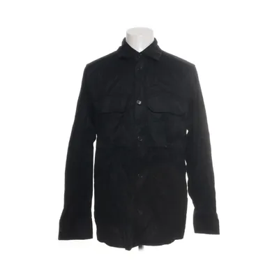 Shirt (Black) from H&M Conscious Collection Exclusive Cotton, Lyocell