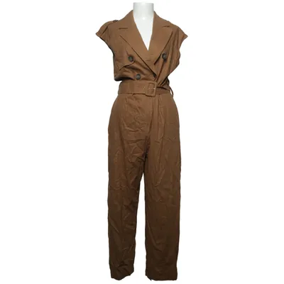 Jumpsuit (Brown) from Zara