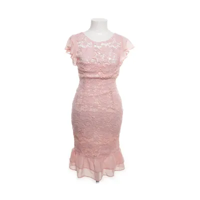 Robe de cocktail (Rose) de Paper Dolls Polyester