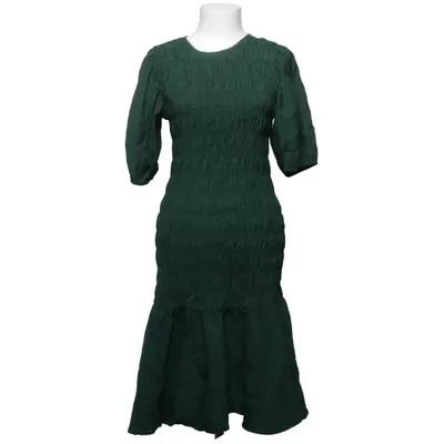 Jurk (Groen) van YAS Polyamide, Viscose