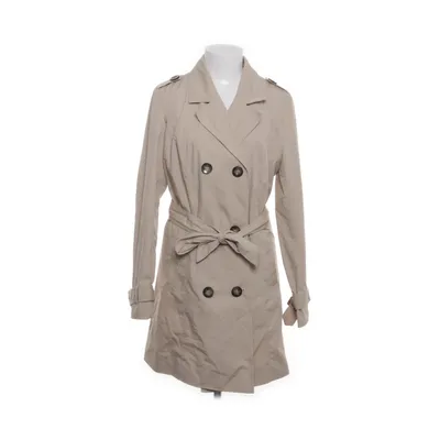 Trenchcoat (Beige) från Soyaconcept Bomull, Polyester