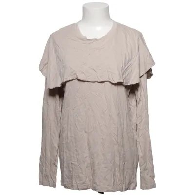 Long sleeve T-shirt (Beige) from Mira Cotton, Modal