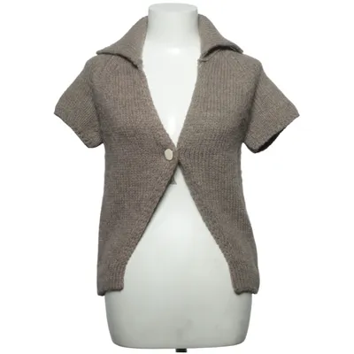 Vest (Beige) from Zara Acrylic, Polyester, Wool