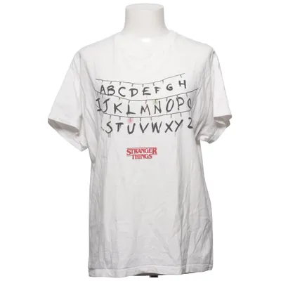 T-shirt (Vit) från Stranger Things x Pull & Bear