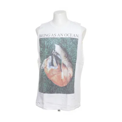 T-shirt (Wit, Meerkleurig) van Gildan Katoen