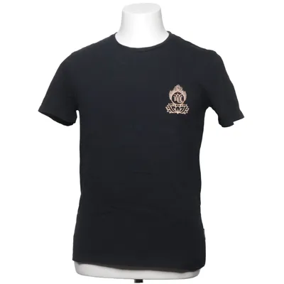 T-shirt (Sort) fra Yourturn Bomuld
