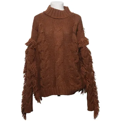 Sweater (Brun) fra Lefon Akryl, Mohair