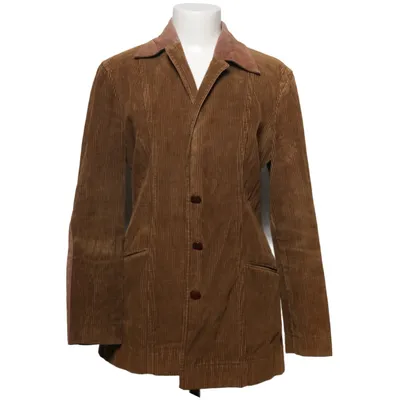 Blazer (Brown) from Philosophy di Alberta Ferretti Cotton