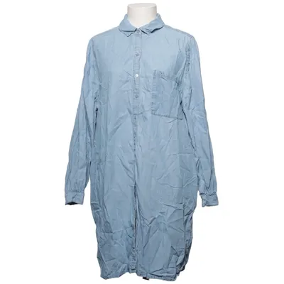 Shirt dress (Blue) from InDi Lyocell