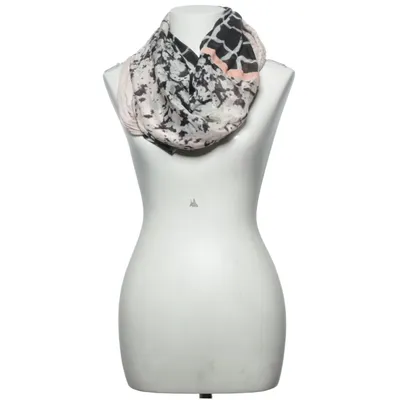 écharpe circulaire (Noir, Blanc, Rose) de Street One