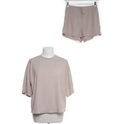 Pyjamasz (Beige) fra H&M Elastan, Polyester, Viscose