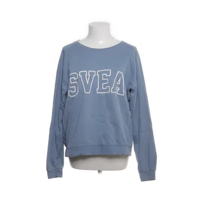 Sweatshirt (Blauw) van Svea Katoen, Polyester
