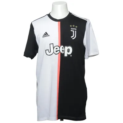 Maillot de football (Noir, Blanc) de Adidas Polyester