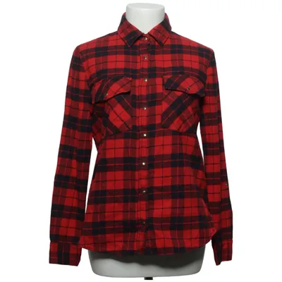 Flannel shirt (Red, Black) from Atmosphere Cotton