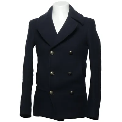 Sømandsjakke (Blå) fra Balmain x H&M Polyamid, Polyester, Uld