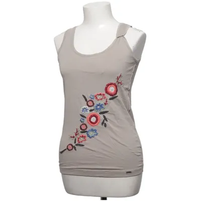 Tanktop  (Beige, Flerfarvet) fra Mexx Bomuld
