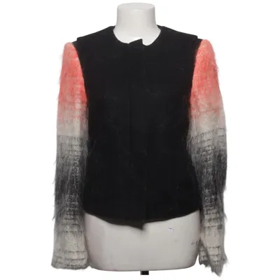 Jack (Zwart, Meerkleurig) van SLVR Mohair, Polyamide, Polyester, Wol