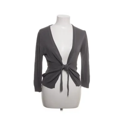 Slå om-cardigan (Grå) fra Filippa K Bomuld, Viscose