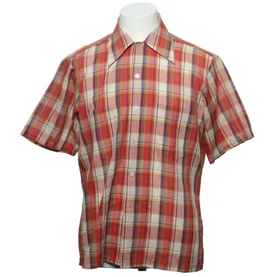Chemise à manches courtes (No Iron) de JCPenney Coton, Polyester