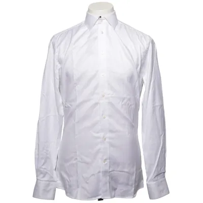 Shirt (Wit) van John Tailor