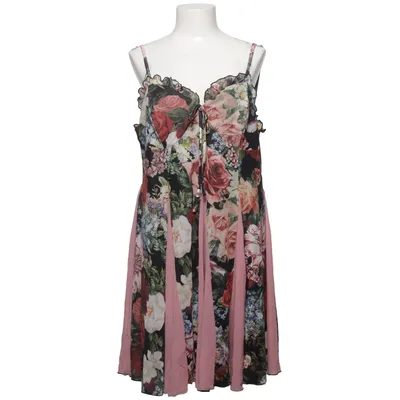 Robe (Noir, Rose, Multicolore) de Shein Curve Élasthane, Polyester