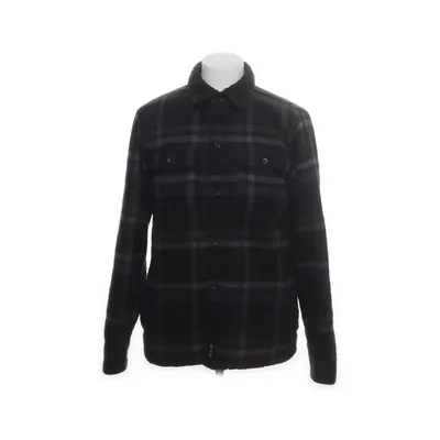 Overshirt (Zwart, Grijs) van Hollister California Katoen, Polyester, Imitatiebont