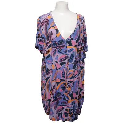 Jurk (Blauw, Meerkleurig) van Zizzi Viscose