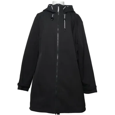 Softshelljakke (Sort) fra Ellos Elastan, Polyester