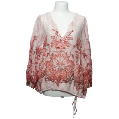 Blouse (Rood, Wit) van Rude Riders